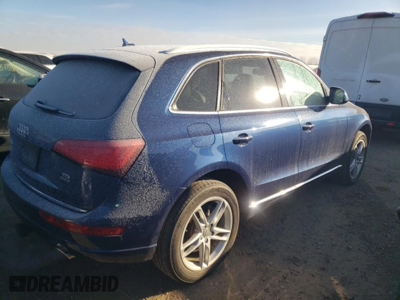 2016 Audi Q5 z VIN WA1VVAFP2GA030911, wystawiony jako Copart lot #82610814 z przebiegiem 132 087 mil mil oraz Szkoda całkowita • Salvage title. Historia ofert i sprzedaży dostępna na DreamBid. Obrazek 3.