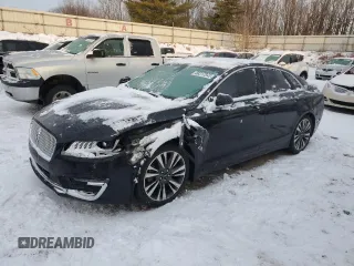 2020 Lincoln MKZ Reserve with VIN 3LN6L5F99LR622374, listed as a Copart auction lot 88517945 with Not Provided miles and Non Repairable. Bid and sale history available at DreamBid. Image 1.