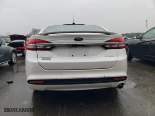 2017 Ford Fusion Energi Titanium with VIN 3FA6P0SU4HR277502, listed as a Copart auction lot 68393672 with 83,106 mi miles. Bid and sale history available at carsss.com. Image 6.