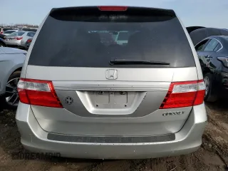 2005 Honda Odyssey LX with VIN 5FNRL382X5B064898, listed as a Copart auction lot 49385505 with 147,284 mi miles and Salvage Title. Bid and sale history available at carsss.com. Image 6.