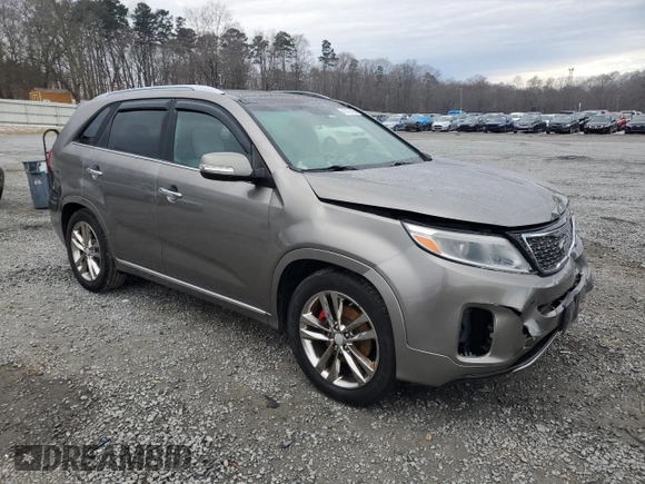 2014 Kia Sorento SX Limited with VIN 5XYKW4A76EG533997, listed as a Copart auction lot 41423185 with 159,319 mi miles and Salvage Title. Bid and sale history available at carsss.com. Image 4.