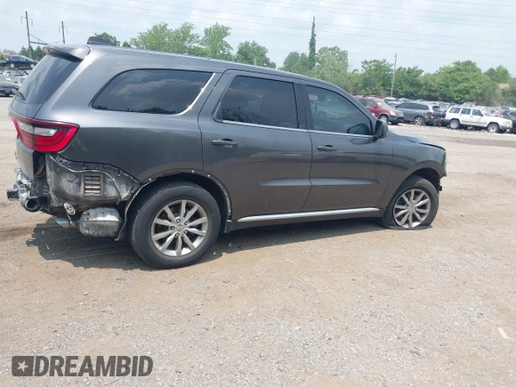 2016 Dodge Durango Special Service with VIN 1C4SDJFT6GC322865, listed as a IAAI auction lot 42446490 with 81,249 mi miles and . Bid and sale history available at DreamBid. Image 4.