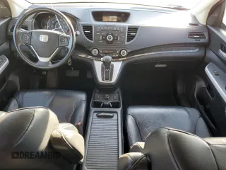 2012 Honda CR-V EX-L with VIN JHLRM4H77CC015850, listed as a Copart auction lot 49339165 with 112,422 mi miles and Salvage Title. Bid and sale history available at carsss.com. Image 8.