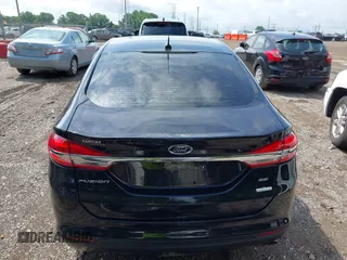 2017 Ford Fusion SE with VIN 3FA6P0HDXHR405345, listed as a IAAI auction lot 42462183 with 149,185 mi miles and . Bid and sale history available at DreamBid. Image 16.