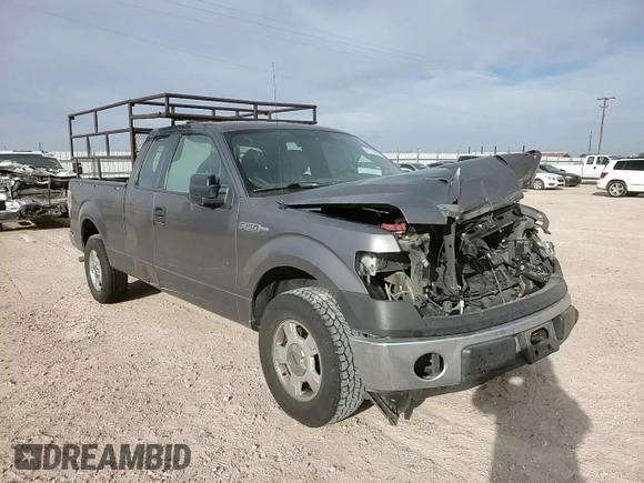 2013 Ford F-150 XL with VIN 1FTEX1CM8DFB22761, listed as a Copart auction lot 81701414 with Not Provided miles and Salvage Title. Bid and sale history available at carsss.com. Image 13.