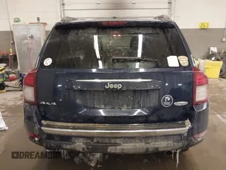 2017 Jeep Compass High Altitude with VIN 1C4NJDEB0HD176846, listed as a IAAI auction lot 41573968 with 94,123 mi miles and . Bid and sale history available at DreamBid. Image 17.