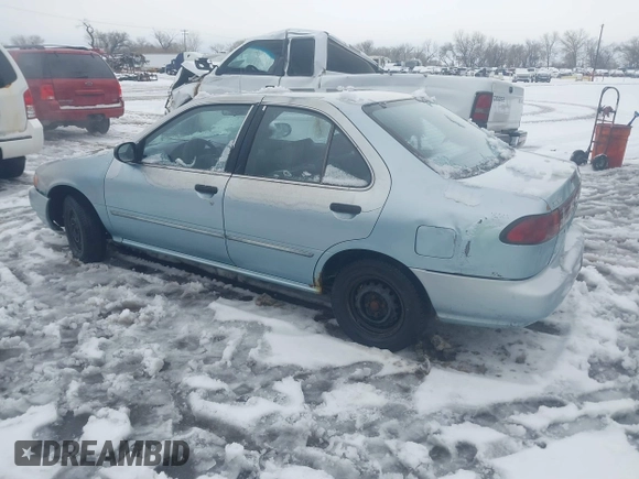 1997 Nissan Sentra XE with VIN 1N4AB41D5VC710773, listed as a IAAI auction lot 41561411 with 217,561 mi miles and . Bid and sale history available at DreamBid. Image 3.
