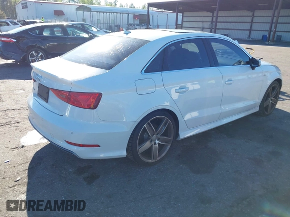 2016 Audi A3 z VIN WAUG7GFF8G1015815, wystawiony jako IAAI lot #41826434 z przebiegiem 84 120 mil mil oraz . Historia ofert i sprzedaży dostępna na DreamBid. Obrazek 4.