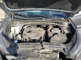 2019 Hyundai Tucson Sport with VIN KM8J33AL2KU972227, listed as a Copart auction lot 44172755 with 76,720 mi miles and Salvage Title. Bid and sale history available at carsss.com. Image 12.