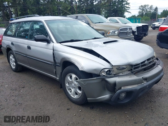 1999 Subaru Legacy Outback с VIN 4S3BG6854X7622545, выставлен на аукционе IAAI как лот 42543109 с пробегом 244 688 миль миль и . История ставок и продаж доступна на DreamBid. Изображение 6.
