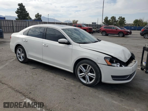 2015 Volkswagen Passat SE с VIN 1VWBV7A39FC090734, выставлен на аукционе Copart как лот 56257835 с пробегом 115 437 миль миль и Списание • Salvage title. История ставок и продаж доступна на DreamBid. Изображение 4.