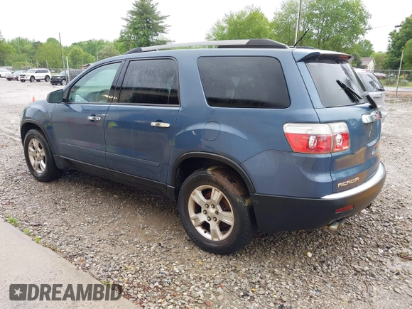 2012 GMC Acadia SL z VIN 1GKKRNED2CJ307051, wystawiony jako IAAI lot #42101287 z przebiegiem 191 508 mil mil oraz . Historia ofert i sprzedaży dostępna na DreamBid. Obrazek 3.