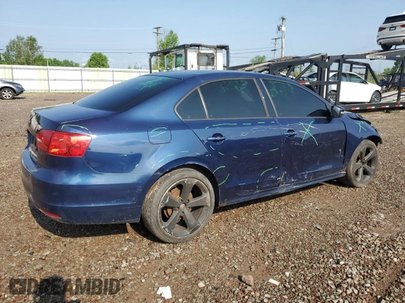 2012 Volkswagen Jetta SE z VIN 3VWDP7AJ2CM340245, wystawiony jako Copart lot #59844935 z przebiegiem 199 762 mil mil oraz Szkoda całkowita • Salvage title. Historia ofert i sprzedaży dostępna na DreamBid. Obrazek 3.