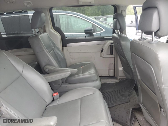 2012 Volkswagen Routan SE with VIN 2C4RVABG9CR293464, listed as a Copart auction lot 74490304 with 98,681 mi miles and Clean Title. Bid and sale history available at carsss.com. Image 11.