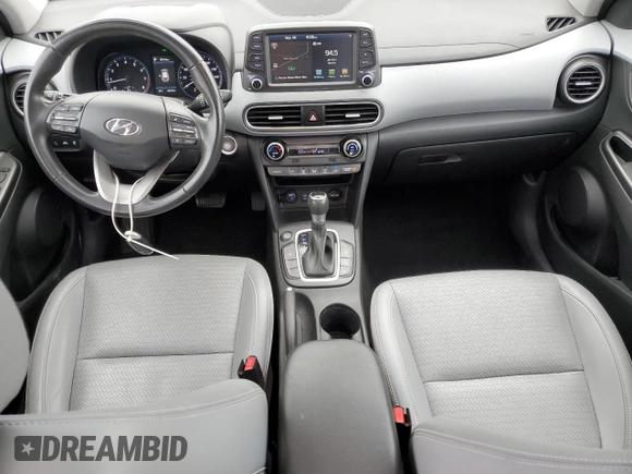 2020 Hyundai Kona Ultimate with VIN KM8K53A50LU561670, listed as a Copart auction lot 73476464 with 60,270 mi miles and Salvage Title. Bid and sale history available at carsss.com. Image 8.
