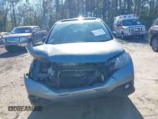2012 Honda CR-V EX-L with VIN 5J6RM3H71CL025890, listed as a IAAI auction lot 41153369 with 214,439 mi miles. Bid and sale history available at carsss.com. Image 6.
