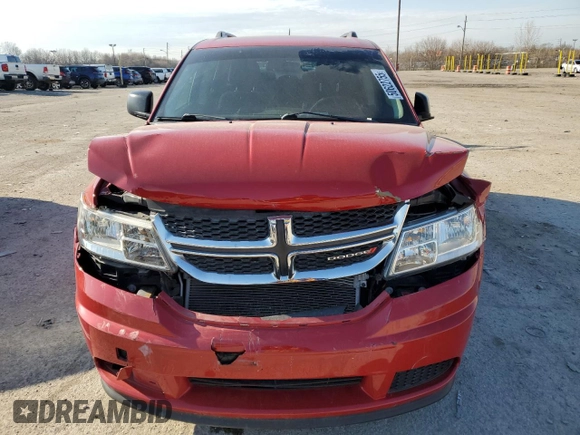 2016 Dodge Journey American Value with VIN 3C4PDCAB5GT104162, listed as a Copart auction lot 50622755 with 149,725 mi miles and Salvage Title. Bid and sale history available at DreamBid. Image 5.