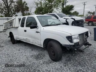 1999 Toyota Tacoma z VIN 4TAVL52N8XZ435689, wystawiony jako Copart lot #52162105 z przebiegiem 2 317 301 mil mil oraz Szkoda całkowita • Salvage title. Historia ofert i sprzedaży dostępna na DreamBid. Obrazek 4.
