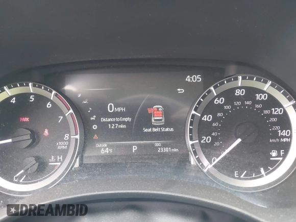 2023 Toyota Highlander L with VIN 5TDKDRBH2PS515299, listed as a IAAI auction lot 42336203 with 23,301 mi miles and . Bid and sale history available at DreamBid. Image 7.