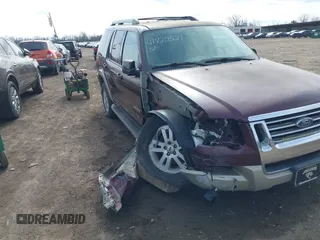 2006 Ford Explorer Eddie Bauer z VIN 1FMEU64886UB29470, wystawiony jako IAAI lot #41820521 z przebiegiem 241 002 mil mil oraz . Historia ofert i sprzedaży dostępna na DreamBid. Obrazek 6.