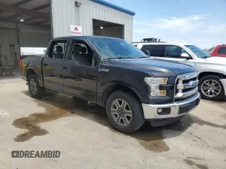 2015 Ford F-150 XL with VIN 1FTEW1CF5FFA16663, listed as a Copart auction lot 62508965 with 171,096 mi miles and Salvage title. Bid and sale history available at DreamBid. Image 4.