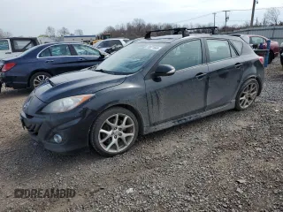 2012 Mazda 3 Mazdaspeed3 Touring with VIN JM1BL1L42C1519943, listed as a Copart auction lot 50871665 with 171,328 mi miles and Salvage Title. Bid and sale history available at DreamBid. Image 1.