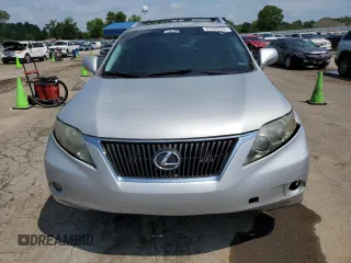 2012 Lexus RX 350 with VIN 2T2ZK1BA0CC069676, listed as a Copart auction lot 57486935 with 22,855 mi miles and Clean title. Bid and sale history available at DreamBid. Image 5.