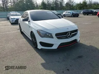2016 Mercedes-Benz CLA 250 with VIN WDDSJ4GBXGN389799, listed as a Copart auction lot 65928045 with 81,548 mi miles and Salvage title. Bid and sale history available at DreamBid. Image 13.