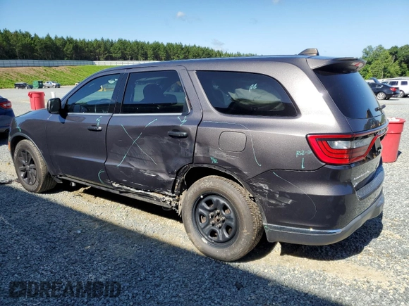 2021 Dodge Durango Pursuit with VIN 1C4SDJFT1MC763590, listed as a Copart auction lot 61224935 with 45,817 mi miles and Salvage title. Bid and sale history available at DreamBid. Image 2.