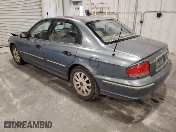 2005 Hyundai Sonata GLS with VIN KMHWF35H85A110039, listed as a Copart auction lot 79202784 with 144,980 mi miles and Salvage Title. Bid and sale history available at carsss.com. Image 2.