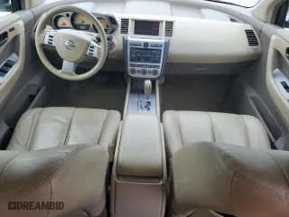 2004 Nissan Murano SL with VIN JN8AZ08T34W209376, listed as a Copart auction lot 77677354 with 118,773 mi miles and Salvage Title. Bid and sale history available at carsss.com. Image 8.