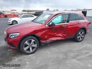 2018 Mercedes-Benz GLC with VIN WDC0G4JB9JV112913, listed as a IAAI auction lot 41783710 with 21,045 mi miles. Bid and sale history available at carsss.com. Image 6.