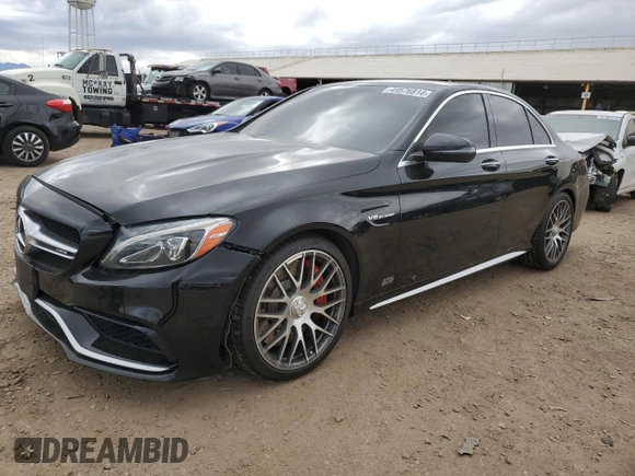 2017 Mercedes-Benz C 63 S AMG с VIN 55SWF8HB9HU185593, выставлен на аукционе Copart как лот 49576814 с пробегом 73 080 миль миль и . История ставок и продаж доступна на DreamBid. Изображение 1.