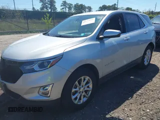 2020 Chevrolet Equinox LT with VIN 2GNAXJEV4L6191855, listed as a IAAI auction lot 42115036 with 131,489 mi miles and . Bid and sale history available at DreamBid. Image 20.
