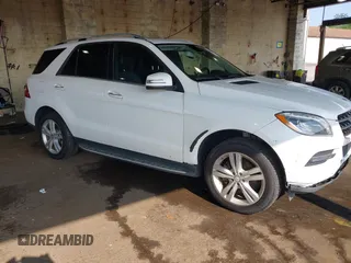 2015 Mercedes-Benz M 350 with VIN 4JGDA5HB0FA538441, listed as a IAAI auction lot 42468903 with 109,368 mi miles and . Bid and sale history available at DreamBid. Image 1.