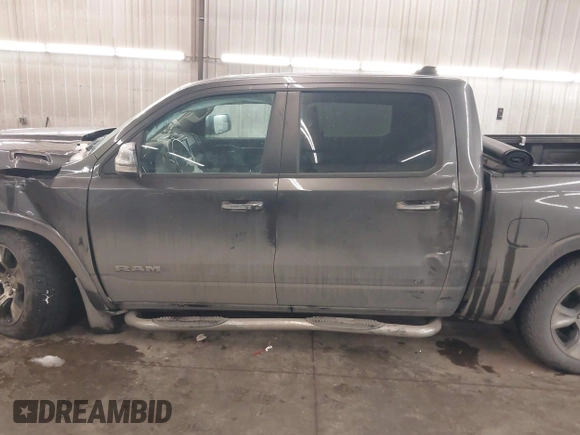 2022 Ram 1500 Laramie with VIN 1C6SRFJT9NN225321, listed as a IAAI auction lot 41547526 with 44,392 mi miles and . Bid and sale history available at DreamBid. Image 15.