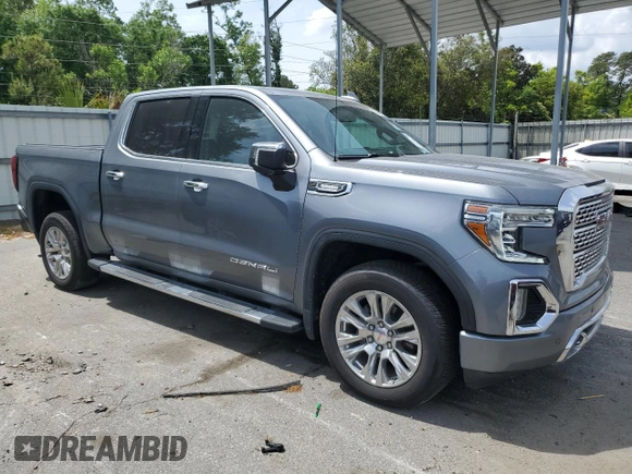 2021 GMC Sierra 1500 Denali z VIN 3GTU9FET1MG248191, wystawiony jako Copart lot #53705155 z przebiegiem 75 665 mil mil oraz Czysty tytuł • Clean title. Historia ofert i sprzedaży dostępna na DreamBid. Obrazek 4.