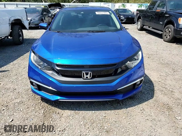2021 Honda Civic Sedan EX with VIN 19XFC1F33ME010382, listed as a Copart auction lot 48657995 with 33,102 mi miles and Salvage Title. Bid and sale history available at carsss.com. Image 11.