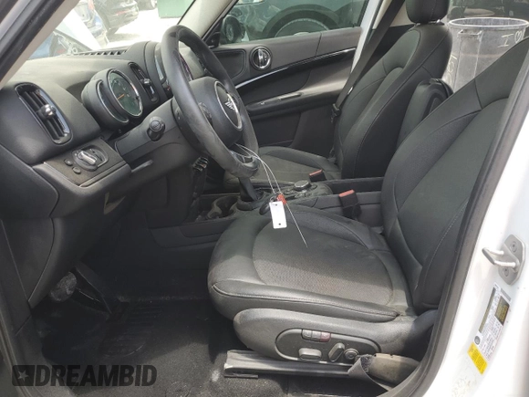 2019 MINI Countryman Cooper with VIN WMZYS7C58K3F44585, listed as a Copart auction lot 59871585 with 30,936 mi miles and Clean title. Bid and sale history available at DreamBid. Image 7.