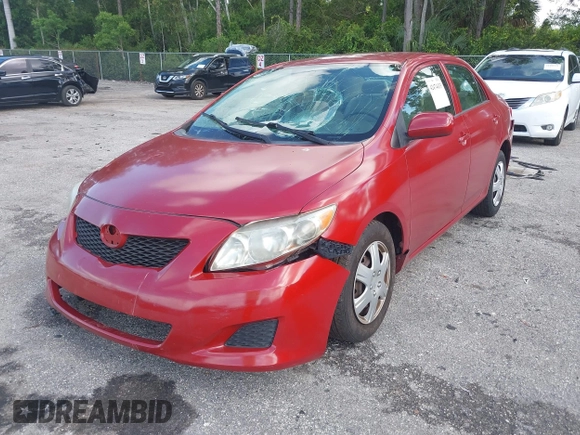 2009 Toyota Corolla with VIN 2T1BU40E19C148631, listed as a IAAI auction lot 42474433 with 151,358 mi miles and . Bid and sale history available at DreamBid. Image 17.