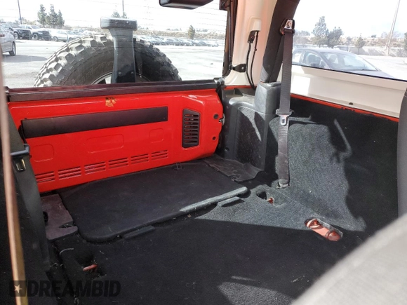 2016 Jeep Wrangler Rubicon с VIN 1C4BJWCG9GL184221, выставлен на аукционе Copart как лот 41691135 с пробегом 67 295 миль миль и Списание • Salvage title. История ставок и продаж доступна на DreamBid. Изображение 10.