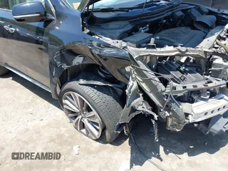 2019 Acura MDX Technology with VIN 5J8YD4H55KL037093, listed as a IAAI auction lot 42497673 with 43,630 mi miles and . Bid and sale history available at DreamBid. Image 17.
