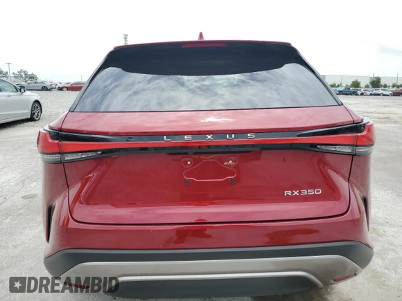 2025 Lexus RX 350 с VIN 2T2BAMBA6SC055737, выставлен на аукционе Copart как лот 59779485 с пробегом 4 498 миль миль и Списание • Salvage title. История ставок и продаж доступна на DreamBid. Изображение 6.