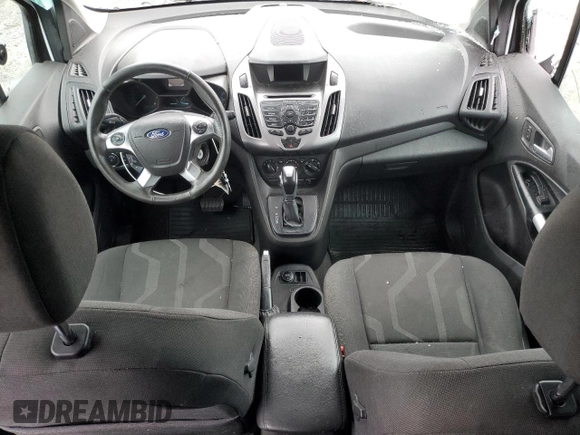 2018 Ford Transit Connect XLT with VIN NM0GS9F76J1378320, listed as a Copart auction lot 51428435 with 114,752 mi miles and Salvage title. Bid and sale history available at DreamBid. Image 8.