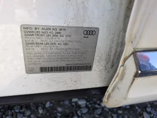 2016 Audi Q5 Premium z VIN WA1C2AFP0GA042653, wystawiony jako Copart lot #54629185 z przebiegiem 104 143 mil mil oraz Szkoda całkowita • Salvage title. Historia ofert i sprzedaży dostępna na DreamBid. Obrazek 12.