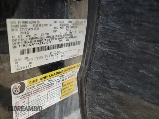2019 Ford Expedition Limited z VIN 1FMJU2AT1KEA21017, wystawiony jako Copart lot #89071095 z przebiegiem 155 196 mil mil oraz Szkoda całkowita • Salvage title. Historia ofert i sprzedaży dostępna na DreamBid. Obrazek 15.