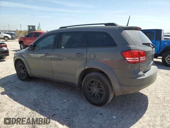 2020 Dodge Journey SE Value with VIN 3C4PDCAB8LT275871, listed as a Copart auction lot 48212735 with 82,741 mi miles and Salvage Title. Bid and sale history available at carsss.com. Image 2.