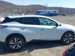2015 Nissan Murano SL with VIN 5N1AZ2MHXFN206455, listed as a IAAI auction lot 41761533 with 126,514 mi miles and . Bid and sale history available at DreamBid. Image 13.