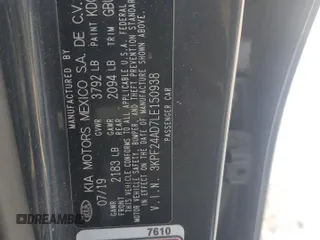2020 Kia Forte LXS with VIN 3KPF24AD7LE150938, listed as a Copart auction lot 88333385 with 66,587 mi miles and Salvage Title. Bid and sale history available at carsss.com. Image 13.