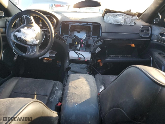 2021 Jeep Grand Cherokee Overland with VIN 1C4RJFCG7MC508194, listed as a Copart auction lot 47258104 with 25,289 mi miles and Salvage Title. Bid and sale history available at carsss.com. Image 10.